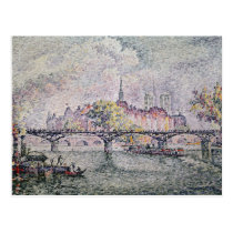 Ile de la Cite, Paris, 1912 postcards