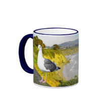 Île de mouette tasses à café