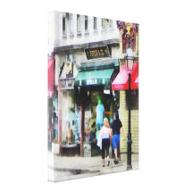 Île de Rhode - rue Newport RI de la Tamise Toiles Tendues Sur Châssis