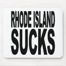 Île de Rhode suce Tapis De Souris