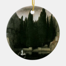 Île des morts, troisième version par Arnold Bockli Décorations Pour Sapins De Noël