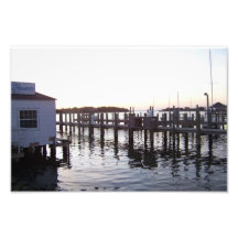 Île d'Ocracoke Photos D’art