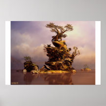 Île d'Oric Affiche