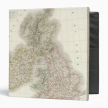 Iles Britanniques - British Isles Vinyl Binders