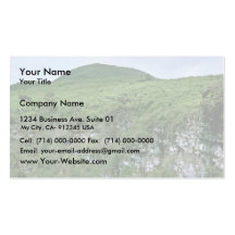 Îles de Galapagos Carte De Visite