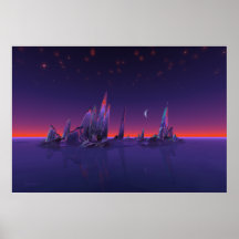 Îles étoilées posters
