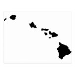 Îles hawaïennes carte postale