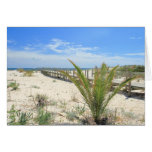 Ilha de Tavira Greeting Card