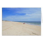 Ilha de Tavira Greeting Card