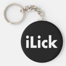 iLick Keychains