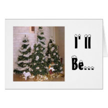 I'll be Home for Christmas Note Greeting Card