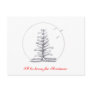 I'll be home for Christmas...Postcard