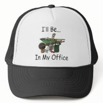 I'll Be in My Office Garden