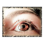 I'll be watching you postcard