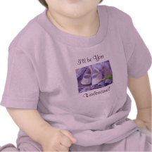 I'll be Your Valentine! Lavender Baby Toddler Tees
