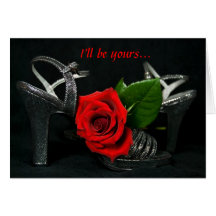 I'll Be Yours... Greeting Cards