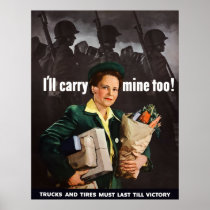 I'll Carry Mine Too! Print