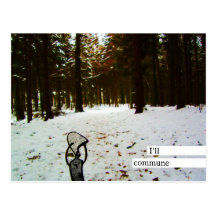 i'll commune post cards
