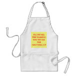 i'll do the talking apron