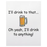 I'll Drink To That! letterhead