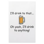 I'll Drink To That! stationery