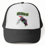 I'll Drive Dog Daredevil Mesh Hat