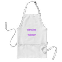 I'll have another, triple aprons