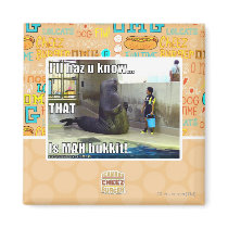 I'll haz u know fridge magnet
