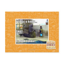 I'll haz u know postcards