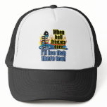 I'll Ice Fish There Too! Mesh Hats