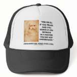 Ill If You Praise In A Matter Do Not Understand hats