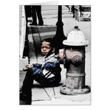 I'll Just Wait Right Here Card
