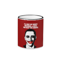 I'LL KEEP MY MONEY, FREEDOM, AND GUNS MUGS