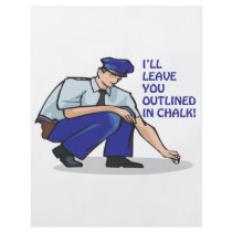 Ill Leave You Outlined In Chalk