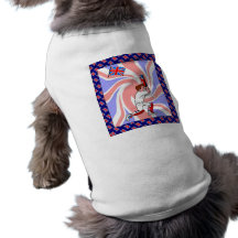 I'll paly ball! dog t shirt