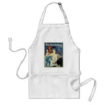 I'll See You In My Dreams Vintage Songbook Cover Apron