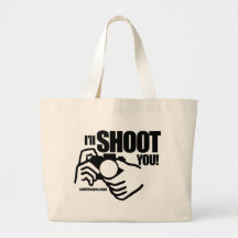 I'll Shoot You! Bags