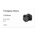 i'll shoot you, photographer business card templates