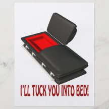 Ill Tuck You Into Bed Full Color Flyer