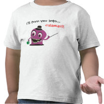 I'll turn you into Calamari! T Shirt