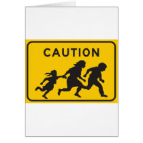 Illegal Aliens Crossing Highway Sign