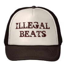 ILLEGAL BEATS TRUCKER HATS