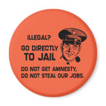 Illegal? Go Directly to Jail. magnets