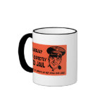 Illegal? Go To Jail Card. mugs