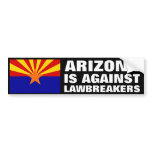 Illegal Immigration Bumper Sticker