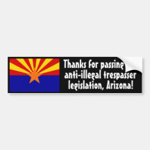 Illegal Immigration Bumper Stickers