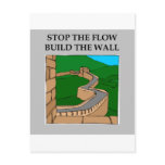 illegal immigration design postcards