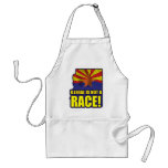 Illegal is not a Race Aprons