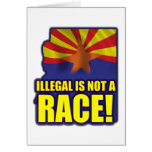 Illegal is not a Race cards