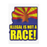 Illegal is not a Race Postcards
